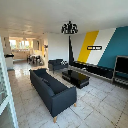 Apartamento 90m 3chambres Arenes *
